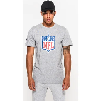 T- Shirt Krótki rękaw szara NFL New Era