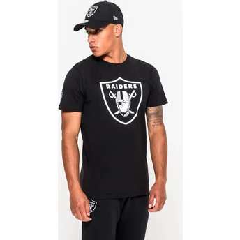 koszulki-krotki-rekaw-czarny-de-las-vegas-raiders-nfl-new-era