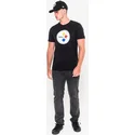 koszulki-krotki-rekaw-czarny-de-pittsburgh-steelers-nfl-new-era