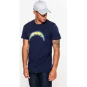 koszulki-krotki-rekaw-niebieski-de-los-angeles-chargers-nfl-new-era