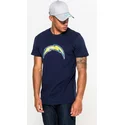 t-shirt-krotki-rekaw-niebieska-los-angeles-chargers-nfl-new-era