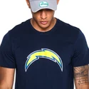 koszulki-krotki-rekaw-niebieski-de-los-angeles-chargers-nfl-new-era