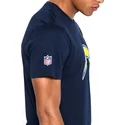 koszulki-krotki-rekaw-niebieski-de-los-angeles-chargers-nfl-new-era