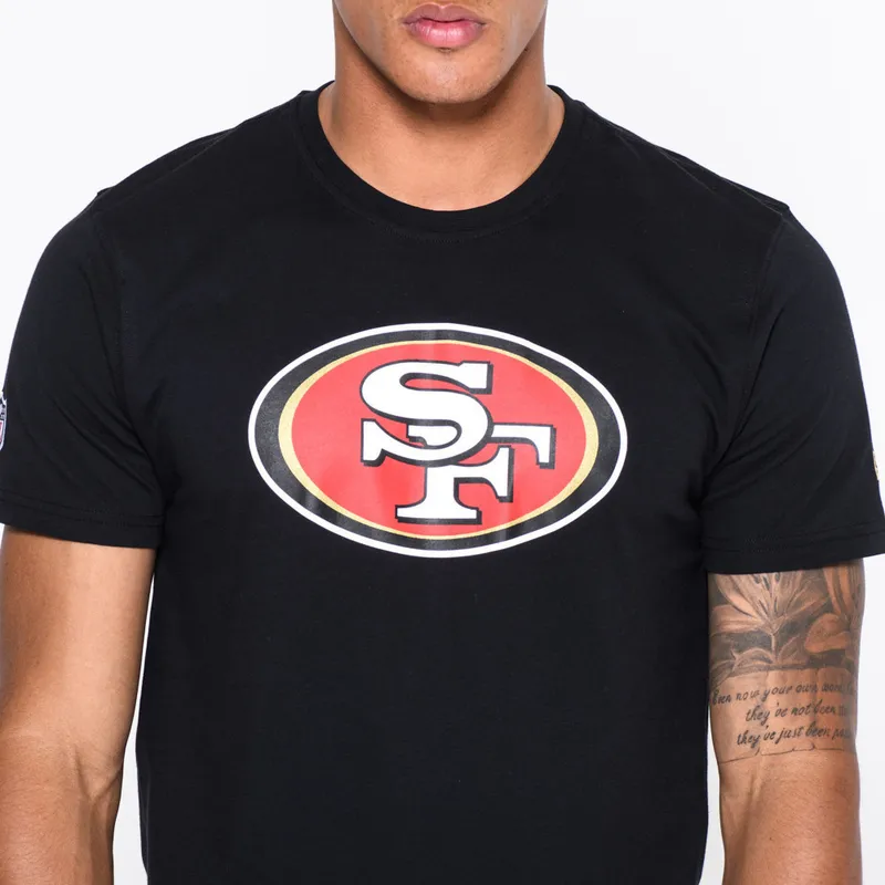 koszulki-krotki-rekaw-czarny-de-san-francisco-49ers-nfl-new-era