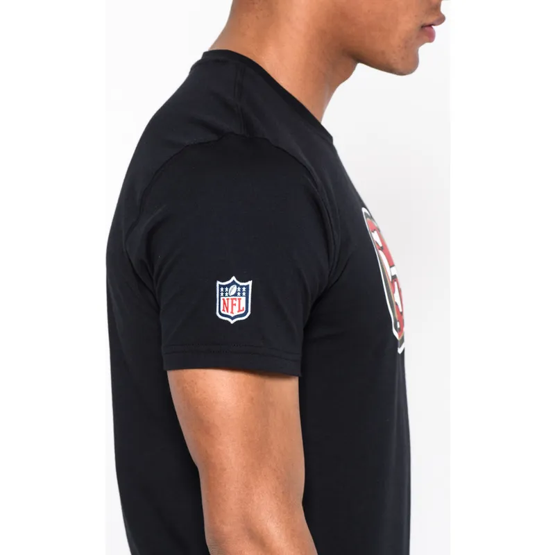 koszulki-krotki-rekaw-czarny-de-san-francisco-49ers-nfl-new-era