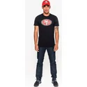 koszulki-krotki-rekaw-czarny-de-san-francisco-49ers-nfl-new-era