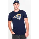 koszulki-krotki-rekaw-niebieski-de-los-angeles-rams-nfl-new-era