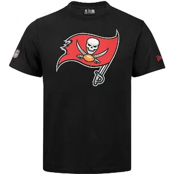 T- Shirt Krótki rękaw czarna Tampa Bay Buccaneers NFL New Era