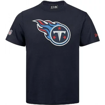 T- Shirt Krótki rękaw niebieska Tennessee Titans NFL New Era