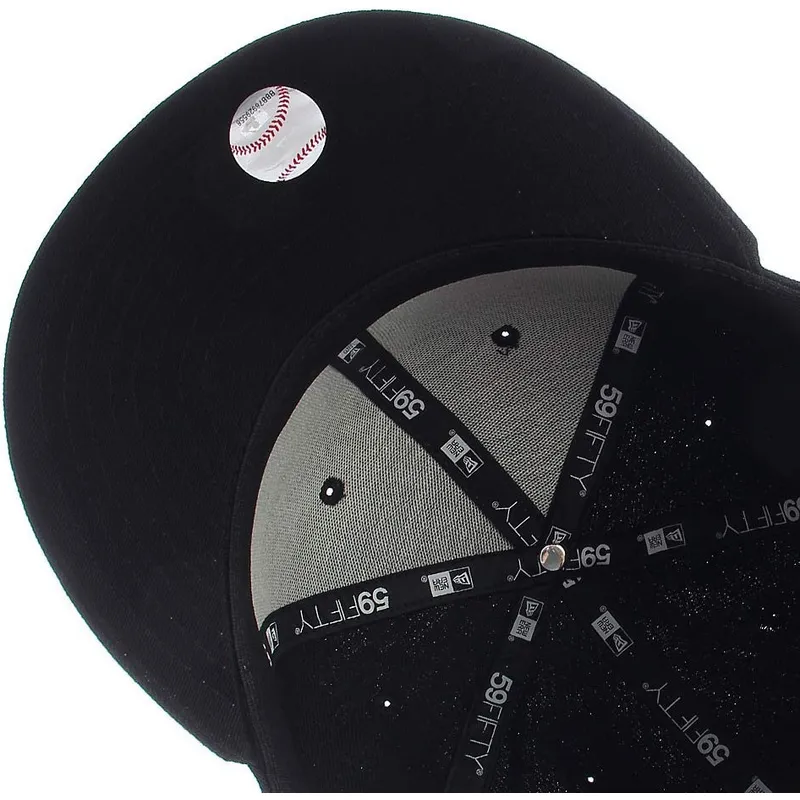 czapki-plana-czarny-dopasowany-59fifty-essential-boston-red-sox-mlb-new-era
