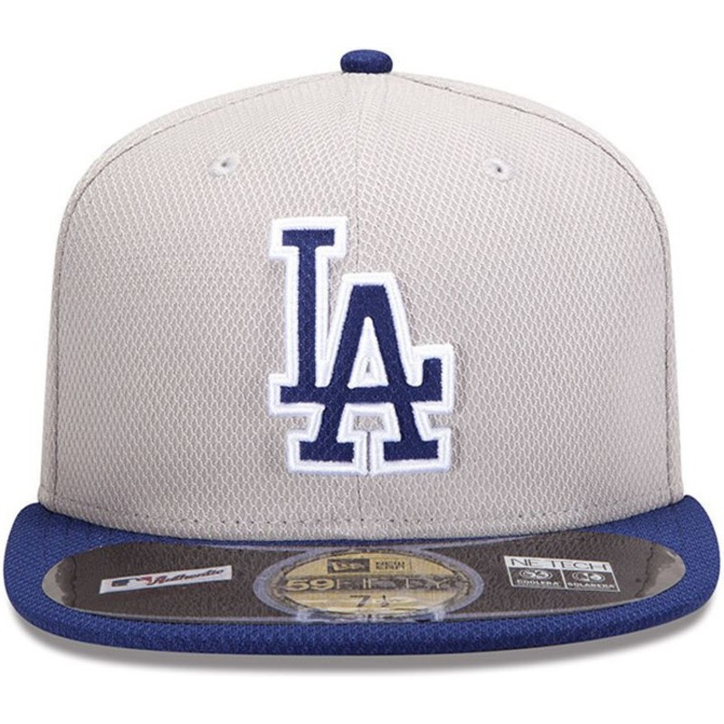 plaska-czapka-niebieska-obcisla-59fifty-diamond-era-los-angeles-dodgers-mlb-new-era