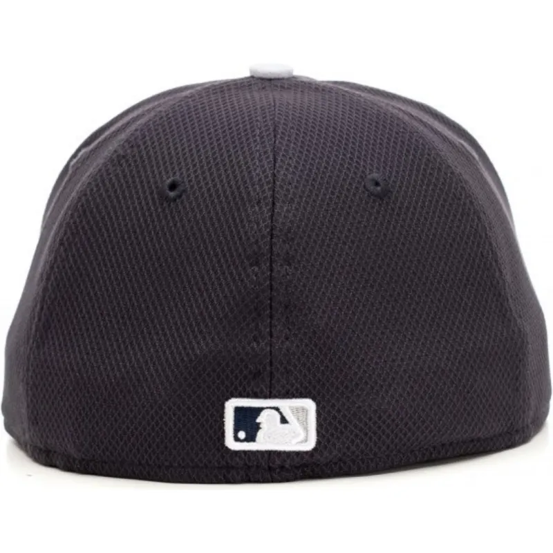 czapki-plana-granatowy-dopasowany-59fifty-diamond-era-new-york-yankees-mlb-new-era