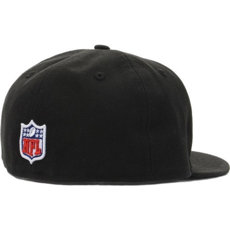 plaska-czapka-czarna-obcisla-59fifty-authentic-on-field-game-las-vegas-raiders-nfl-new-era