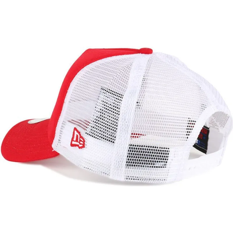 czapki-curva-czerwony-snapback-clean-a-frame-new-york-yankees-mlb-new-era czapki-curva-czerwony-snapback-clean-a-frame-new-york-yankees-mlb-new-era