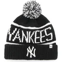 czapki-pompon-czarny-new-york-yankees-mlb-47-brand