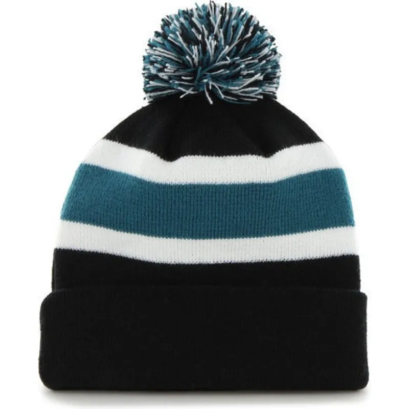 czapki-pompon-czarny-san-jose-sharks-nhl-47-brand