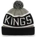 czapki-pompon-szary-los-angeles-kings-nhl-47-brand