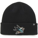 czapka-czarna-san-jose-sharks-nhl-47-brand