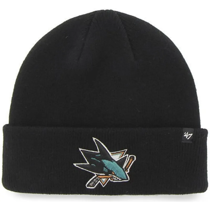 czapki-czarny-vuelta-san-jose-sharks-nhl-47-brand