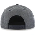 czapki-plana-szary-snapback-new-york-yankees-mlb-47-brand