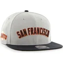 czapki-plana-szary-snapback-letras-san-francisco-giants-mlb-47-brand