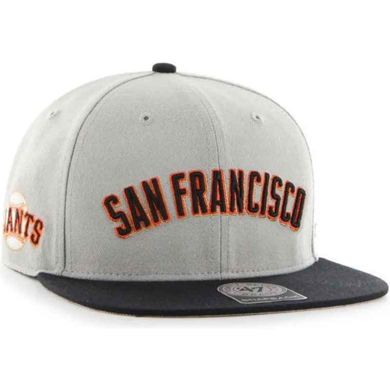 czapki-plana-szary-snapback-letras-san-francisco-giants-mlb-47-brand