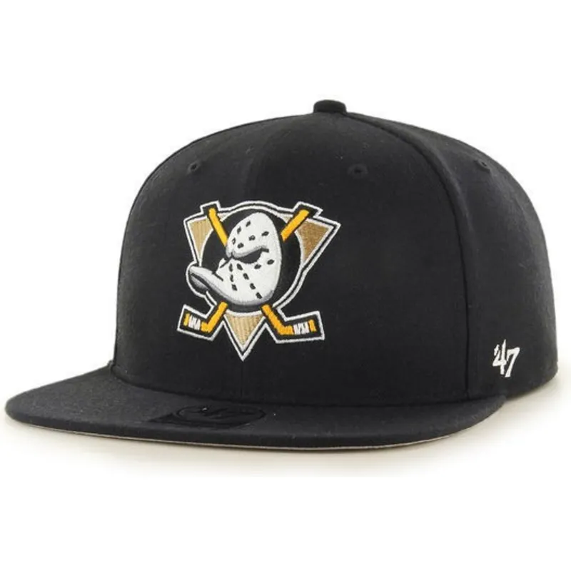 czapki-plana-czarny-snapback-anaheim-ducks-nhl-47-brand