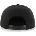 czarna-czapka-snapback-anaheim-ducks-nhl-no-shot-captain-od-47-brand