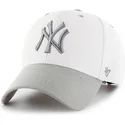 czapki-curva-bialy-tasma-regulowana-new-york-yankees-mlb-47-brand