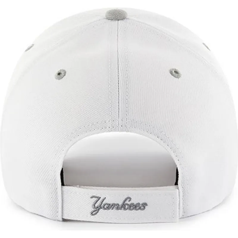 czapki-curva-bialy-tasma-regulowana-new-york-yankees-mlb-47-brand