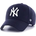 czapki-curva-granatowy-tasma-regulowana-claro-new-york-yankees-mlb-47-brand
