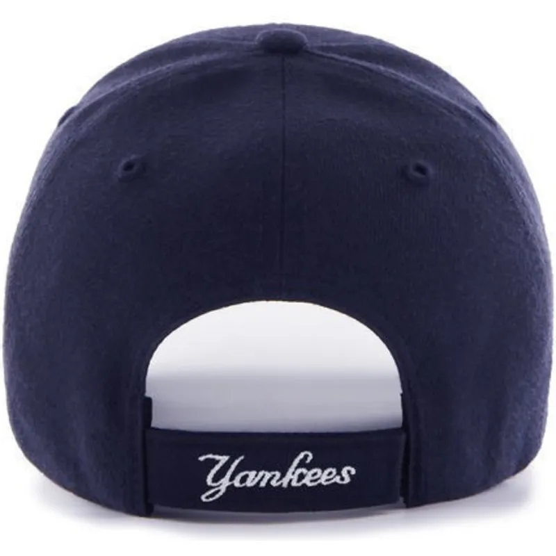 czapki-curva-granatowy-tasma-regulowana-claro-new-york-yankees-mlb-47-brand