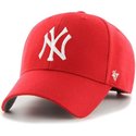 wyginieta-czapka-czerwona-new-york-yankees-mlb-mvp-47-brand