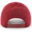 ciemnoczerwona-zakrzywiona-czapka-snapback-new-york-yankees-mlb-mvp-marki-47-brand