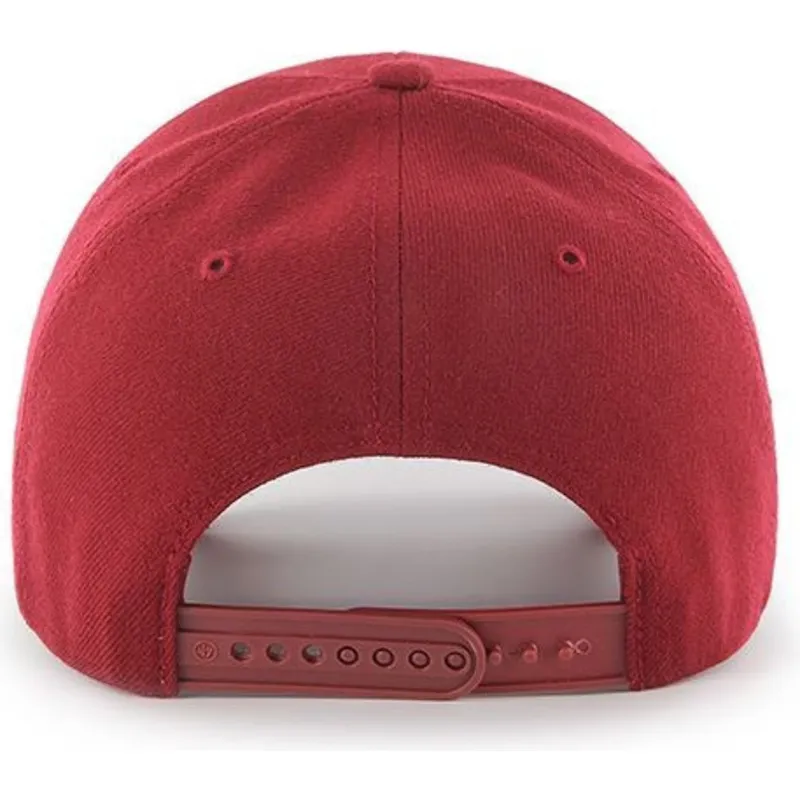 czapki-curva-czerwony-snapback-new-york-yankees-mlb-47-brand