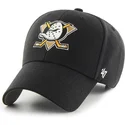 czapki-curva-czarny-tasma-regulowana-anaheim-ducks-nhl-47-brand