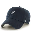 czapka-z-daszkiem-granatowa-z-mini-logo-detroit-tigers-mlb-clean-up-marki-47-brand