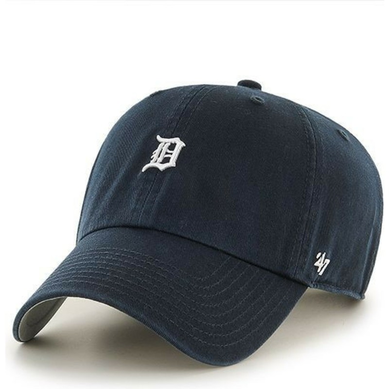wyginieta-czapka-ciemnoniebieska-z-mini-logo-detroit-tigers-mlb-clean-up-47-brand