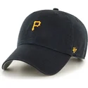 czapki-curva-czarny-tasma-regulowana-mini-pittsburgh-pirates-mlb-47-brand