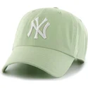 czapki-curva-zielony-tasma-regulowana-claro-new-york-yankees-mlb-47-brand