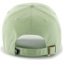 wyginieta-czapka-zielona-jasny-z-bialy-m-logo-new-york-yankees-mlb-clean-up-47-brand