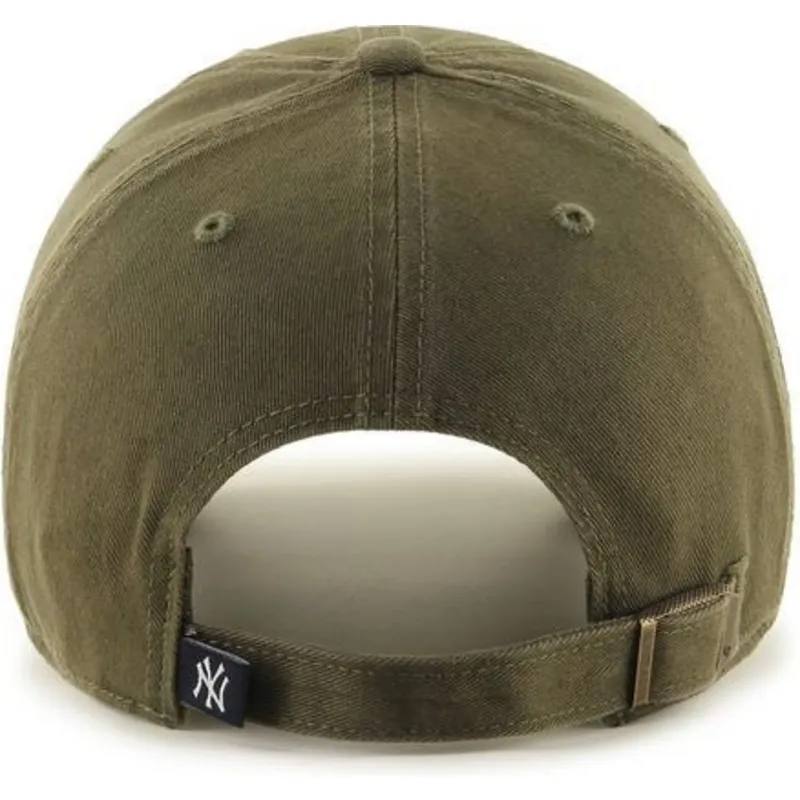 czapki-curva-brazowy-tasma-regulowana-new-york-yankees-mlb-47-brand