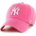 czapki-curva-roz-tasma-regulowana-new-york-yankees-mlb-47-brand