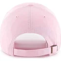 czapki-curva-roz-tasma-regulowana-claro-new-york-yankees-mlb-47-brand