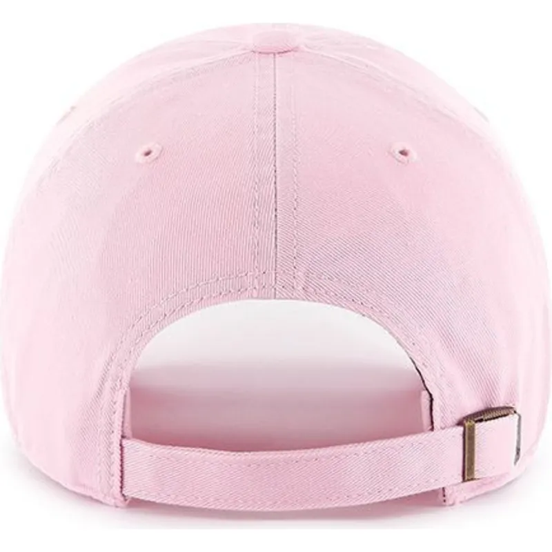 czapki-curva-roz-tasma-regulowana-claro-new-york-yankees-mlb-47-brand