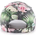 czapki-curva-szary-tasma-regulowana-estampado-floral-new-york-yankees-mlb-47-brand