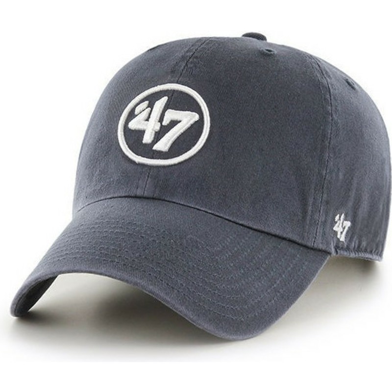 wyginieta-czapka-ciemnoniebieska-z-logo-47-clean-up-47-brand