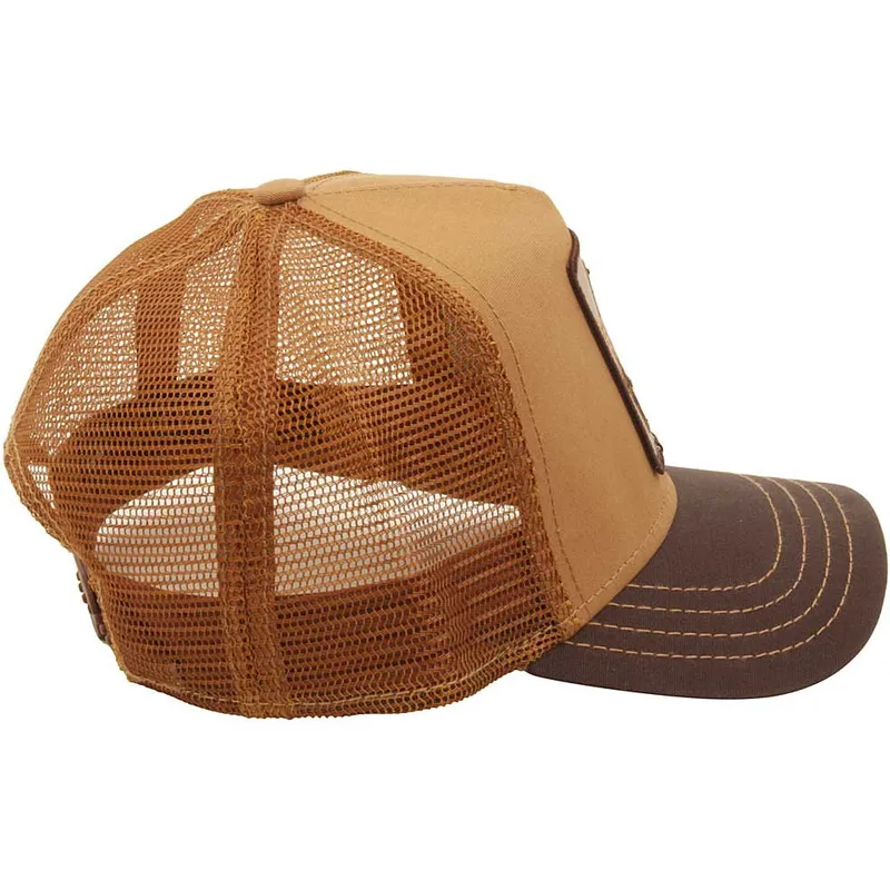 czapki-curva-brazowy-snapback-the-farm-de-goorin-bros czapki-curva-brazowy-snapback-the-farm-de-goorin-bros