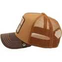 czapki-curva-brazowy-snapback-the-farm-de-goorin-bros