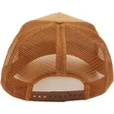 czapki-curva-brazowy-snapback-the-farm-de-goorin-bros